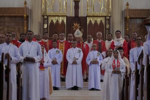 MISA SYUKUR 68 TAHUN KONGREGASI FRATER HAMBA HAMBA KRISTUS DAN PERAYAAN 25 SERTA 40 TAHUN HIDUP MEMBIARA